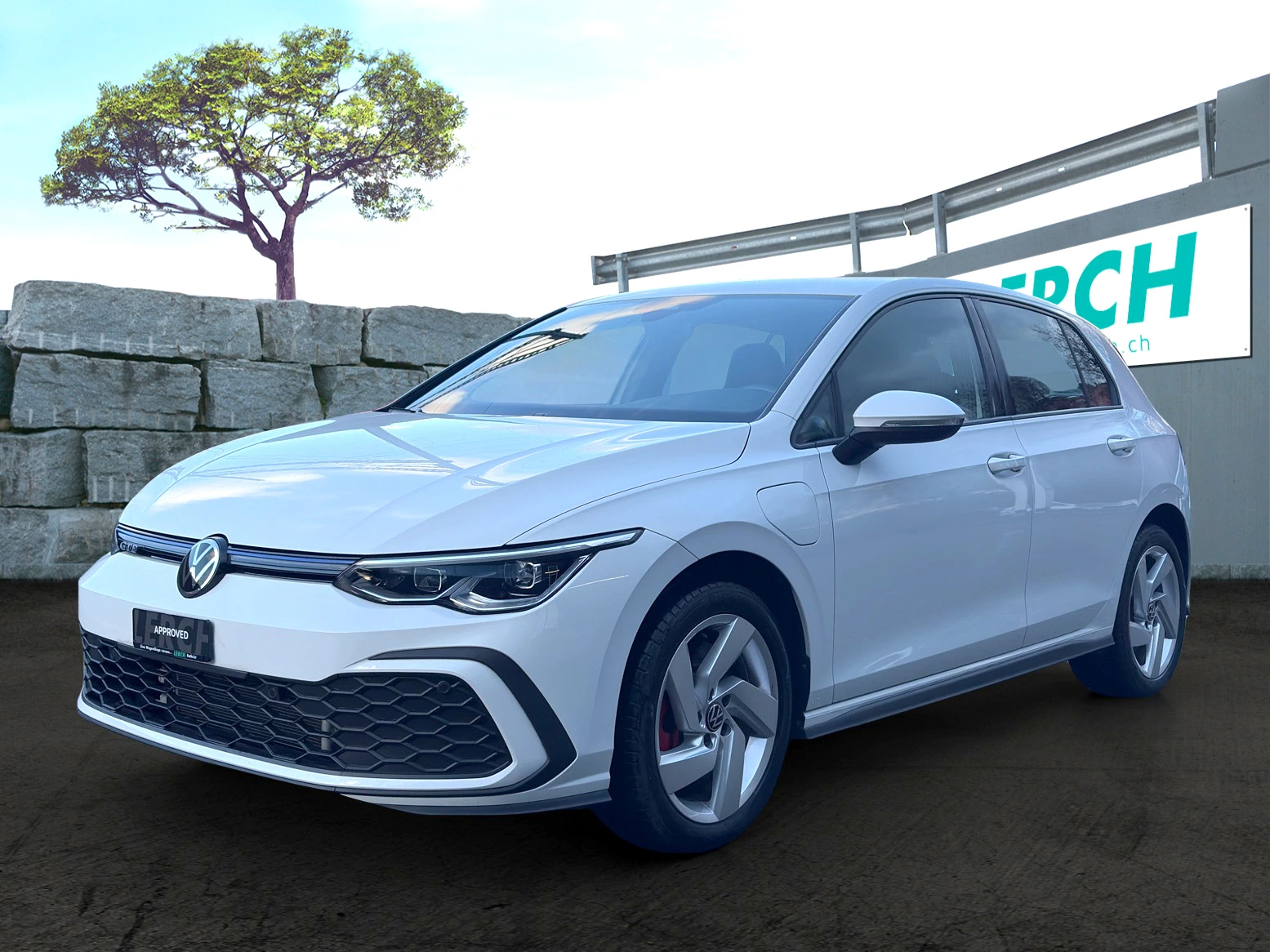 VW Golf VIII 1.4 TSI PHEV GTE DSG