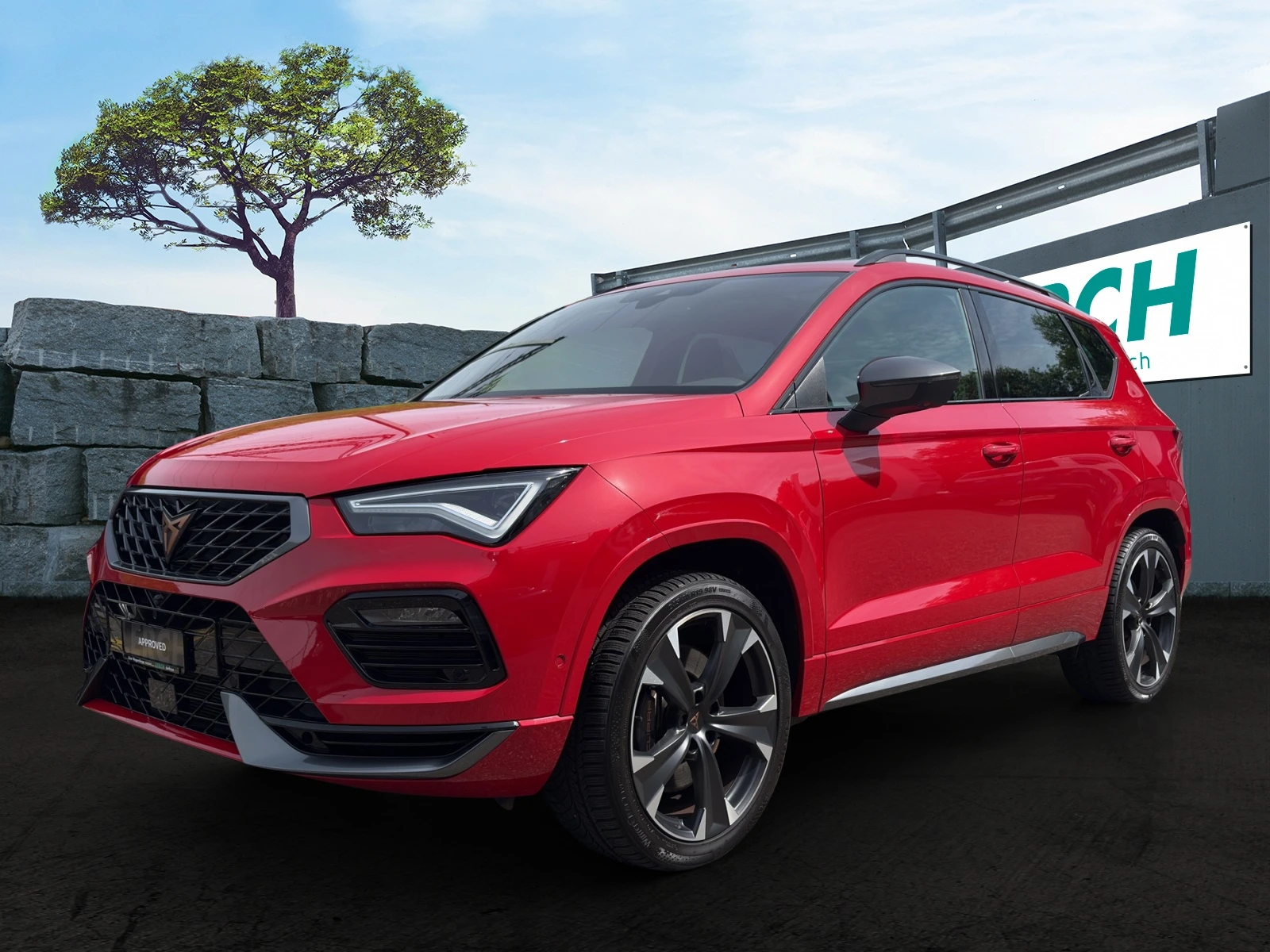 CUPRA Ateca 2.0 TSI VZ 4Drive DSG