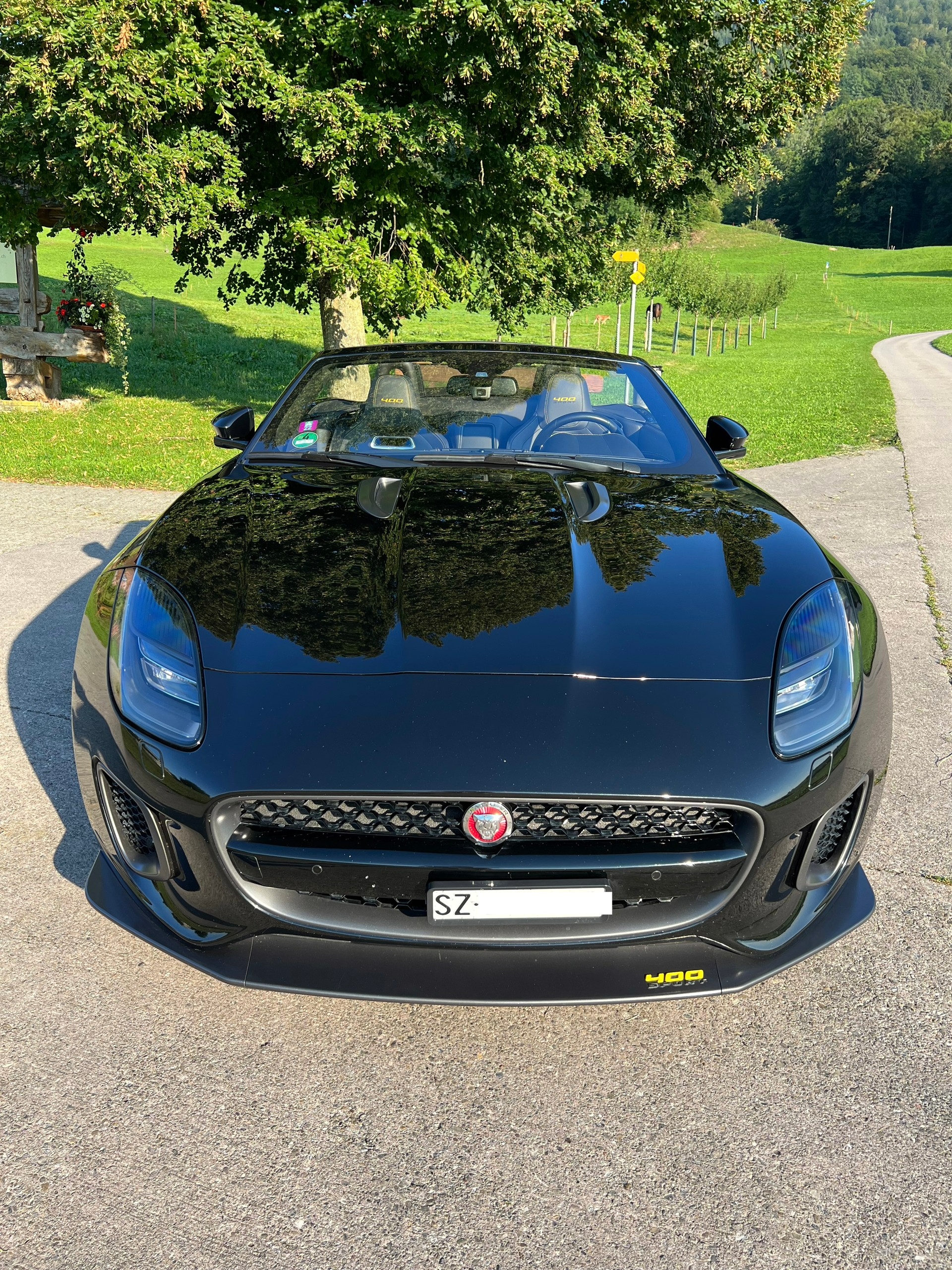 Jaguar F-Type Convertible 3.0 V6 400 Sport