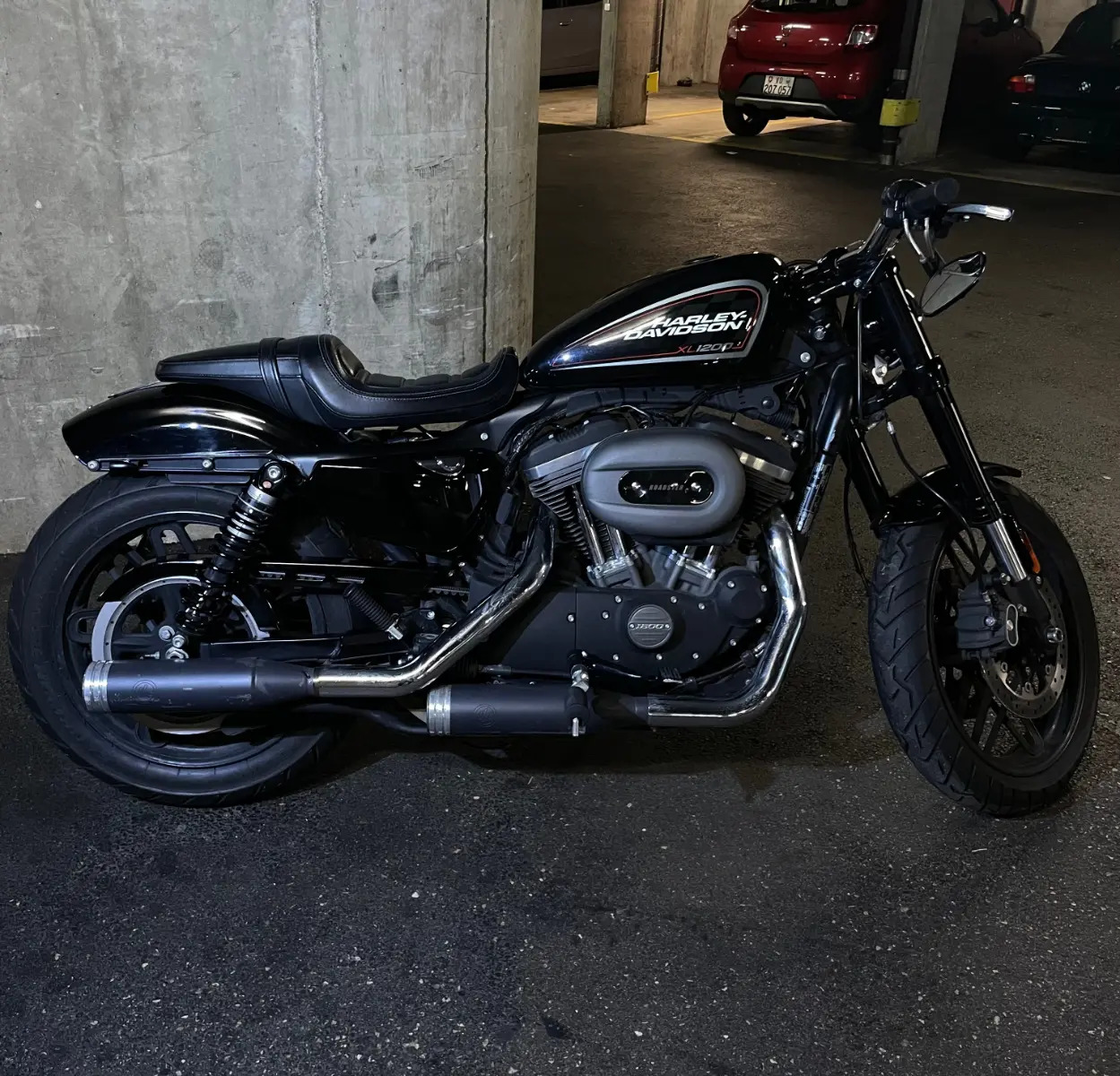HARLEY-DAVIDSON XL 1200 CX Sportster Roadster ABS