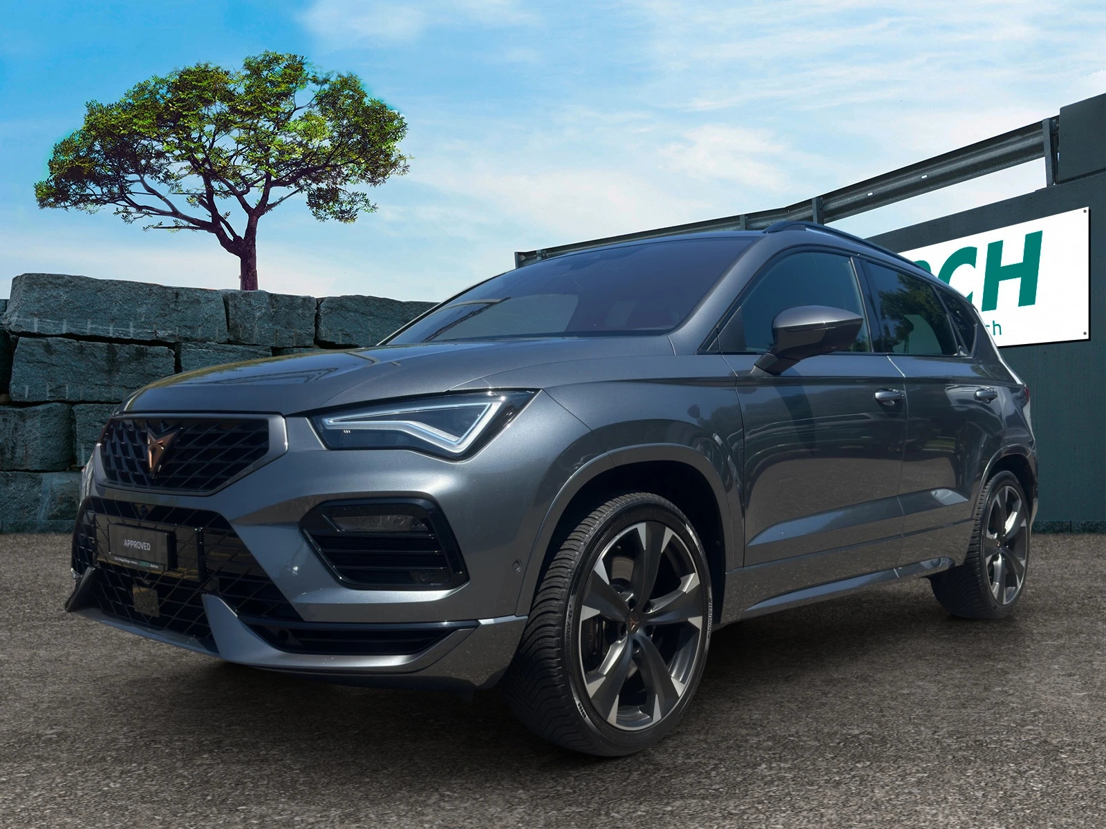 CUPRA Ateca 2.0 TSI VZ 4Drive DSG