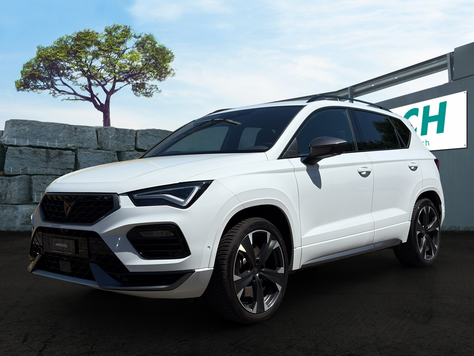 CUPRA Ateca 2.0 TSI VZ 4Drive DSG