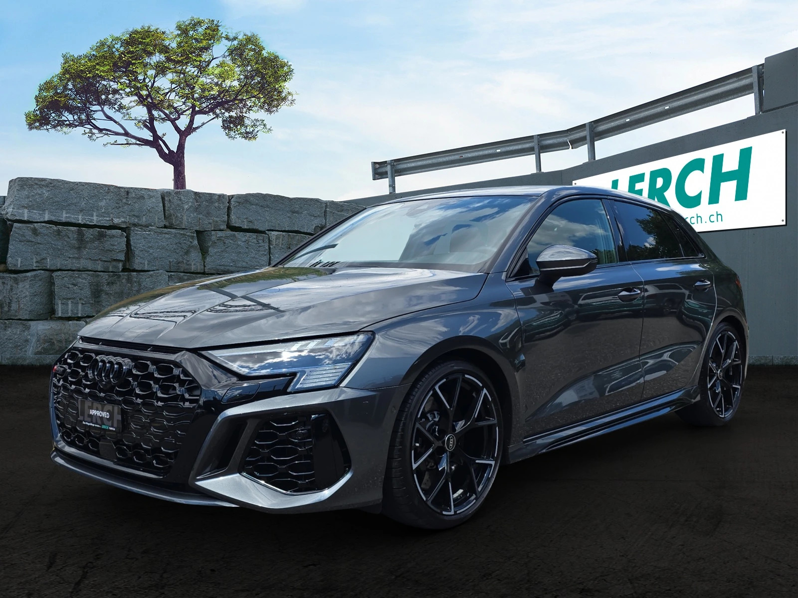 Audi RS3 Sportback 2.5 TFSI quattro S-Tronic