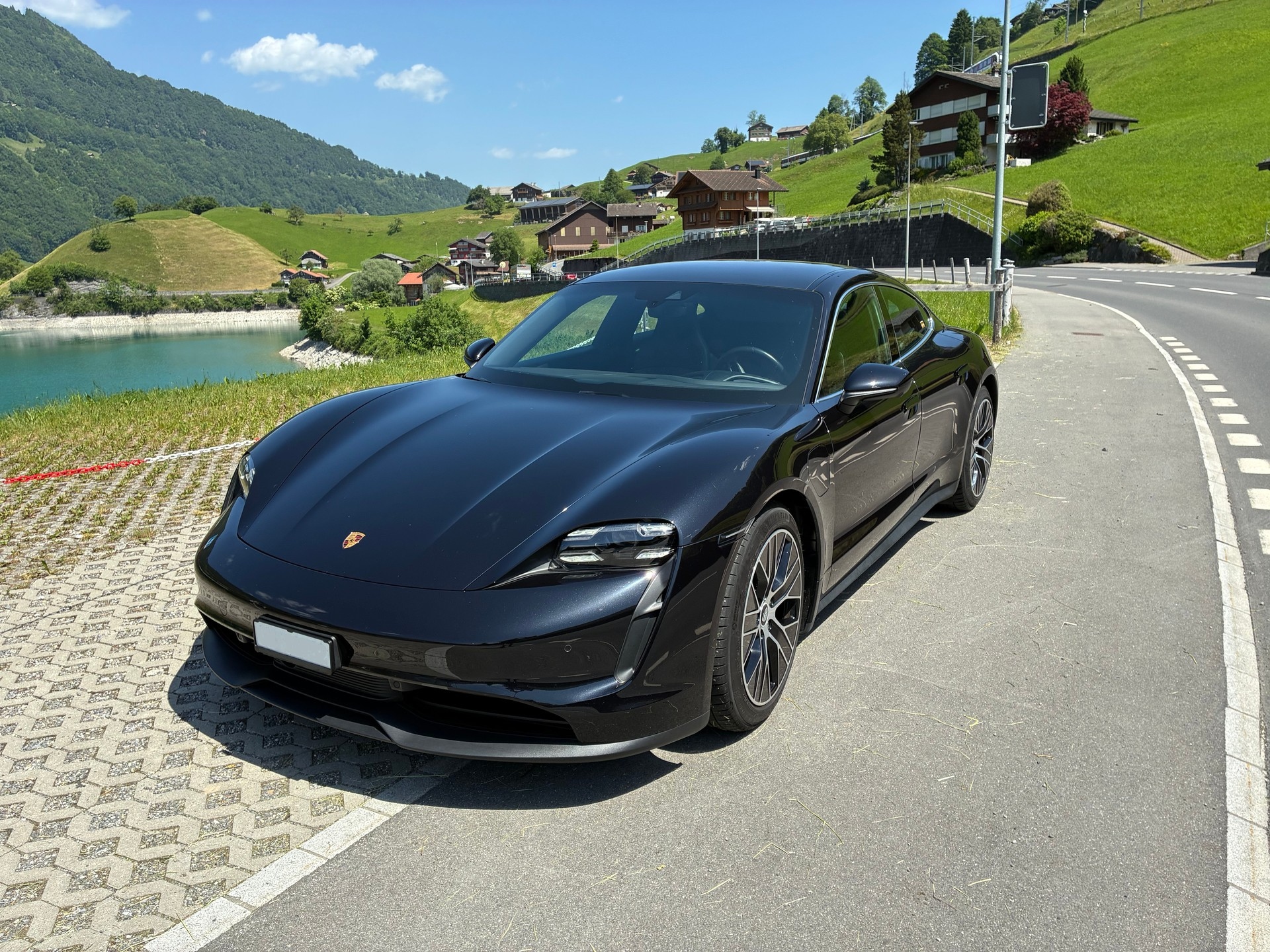 Porsche Taycan 4S Performance Batterie