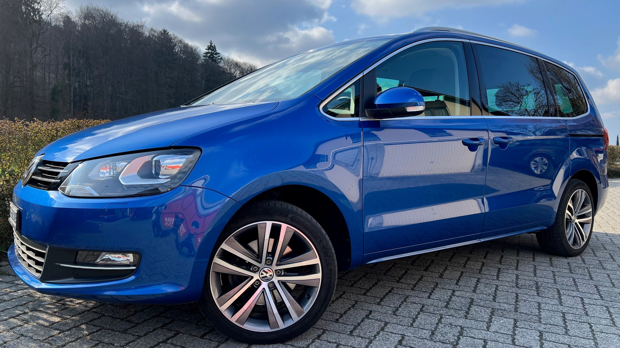 VW Sharan 2.0 TDI SCR Highline DSG 4m