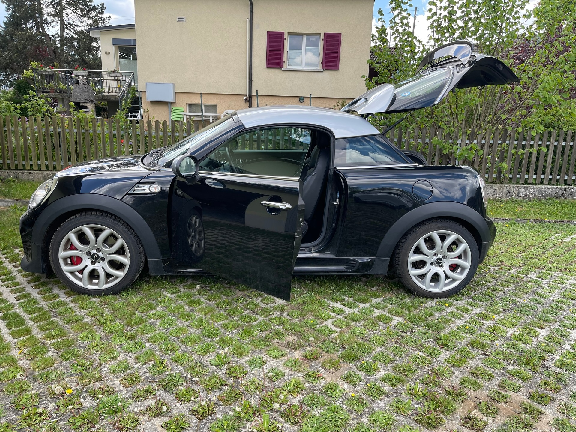 Mini Coupé R58 1.6i John Cooper Works