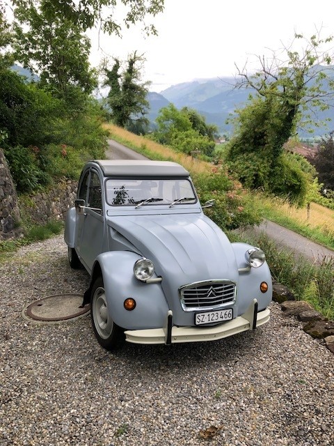 Citroën 2CV6 Special
