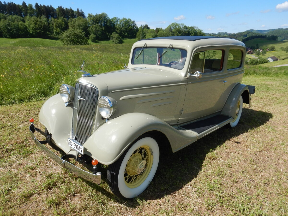 CHEVROLET Standard Six Limusine