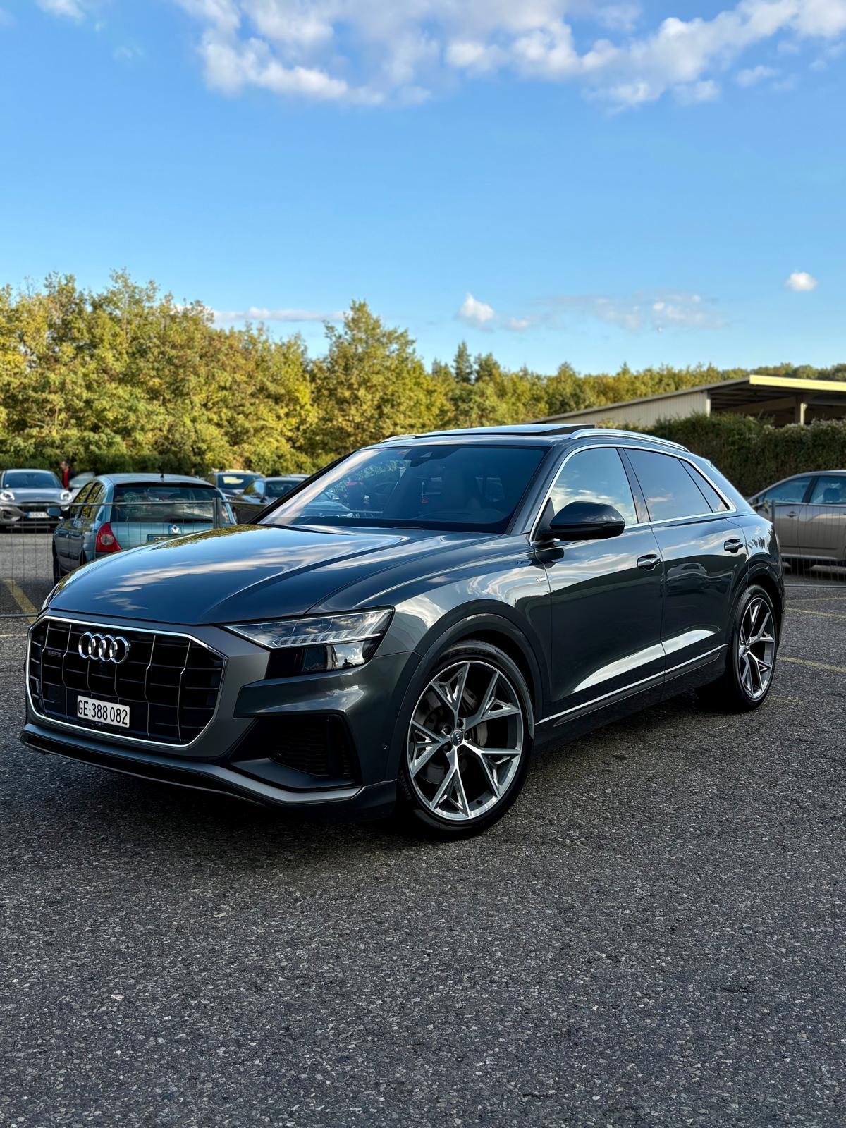Audi Q8 3.0 50 TDI quattro T-Tronic